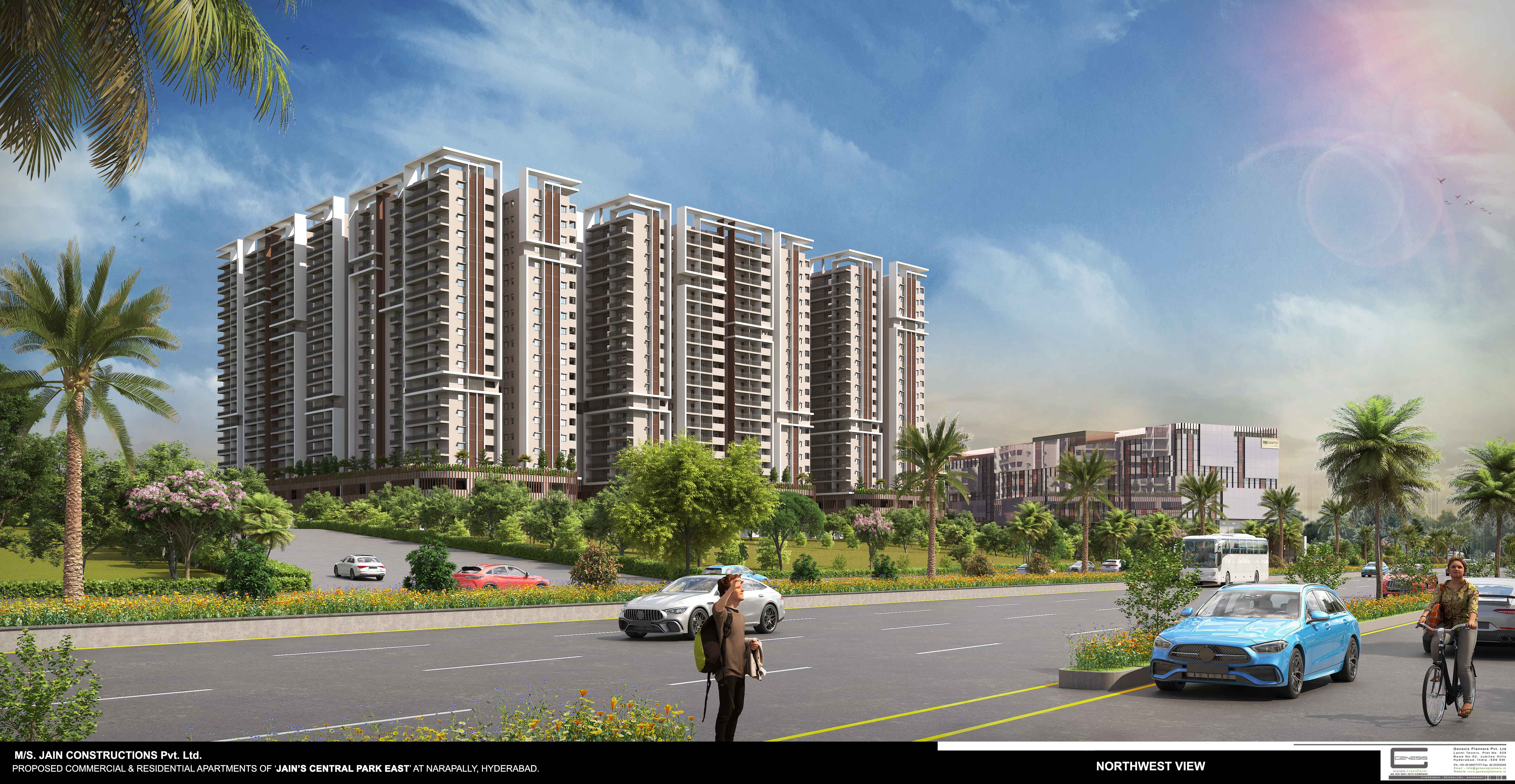 Jain Central Park East - 