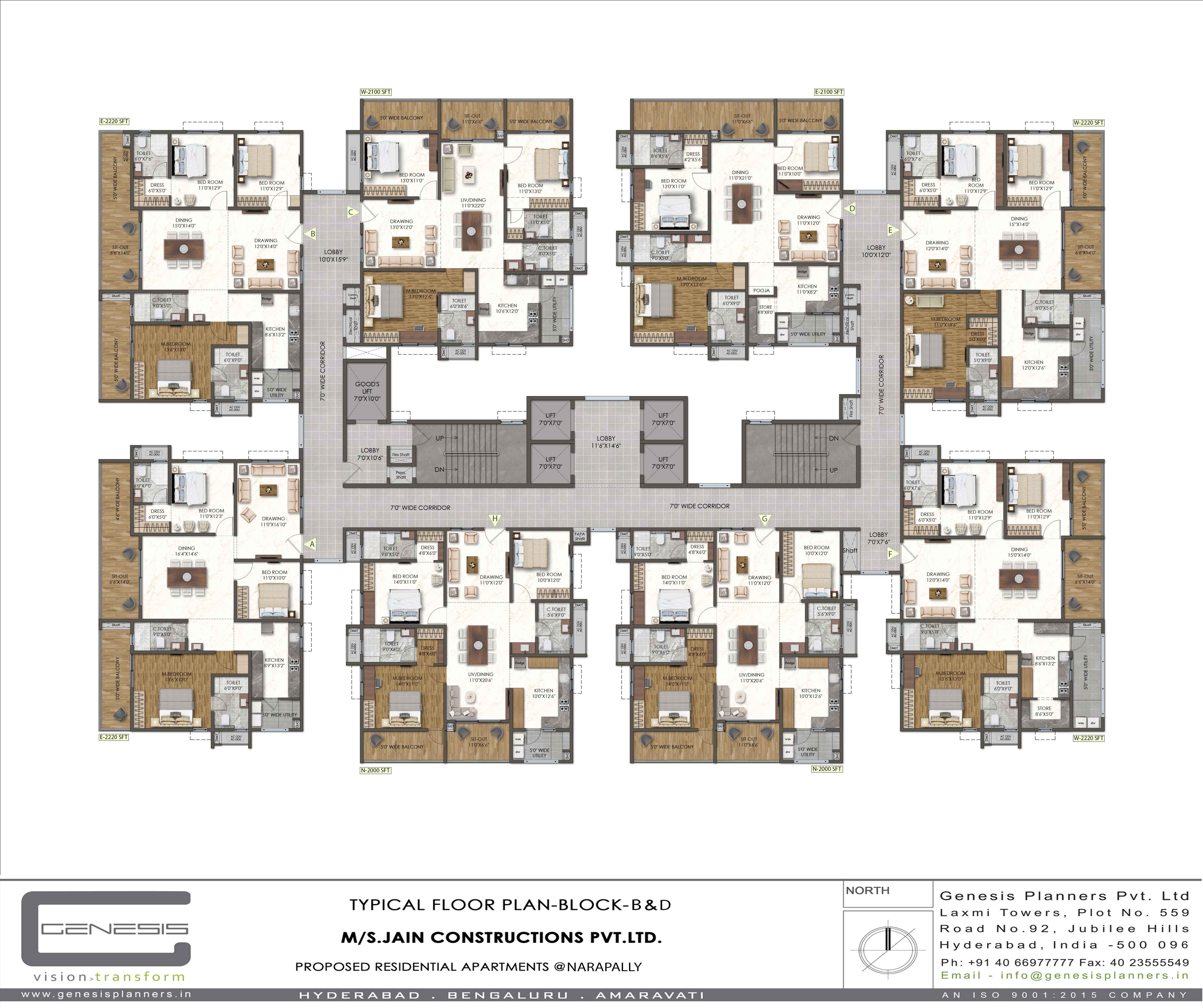 Jain Central Park East - 