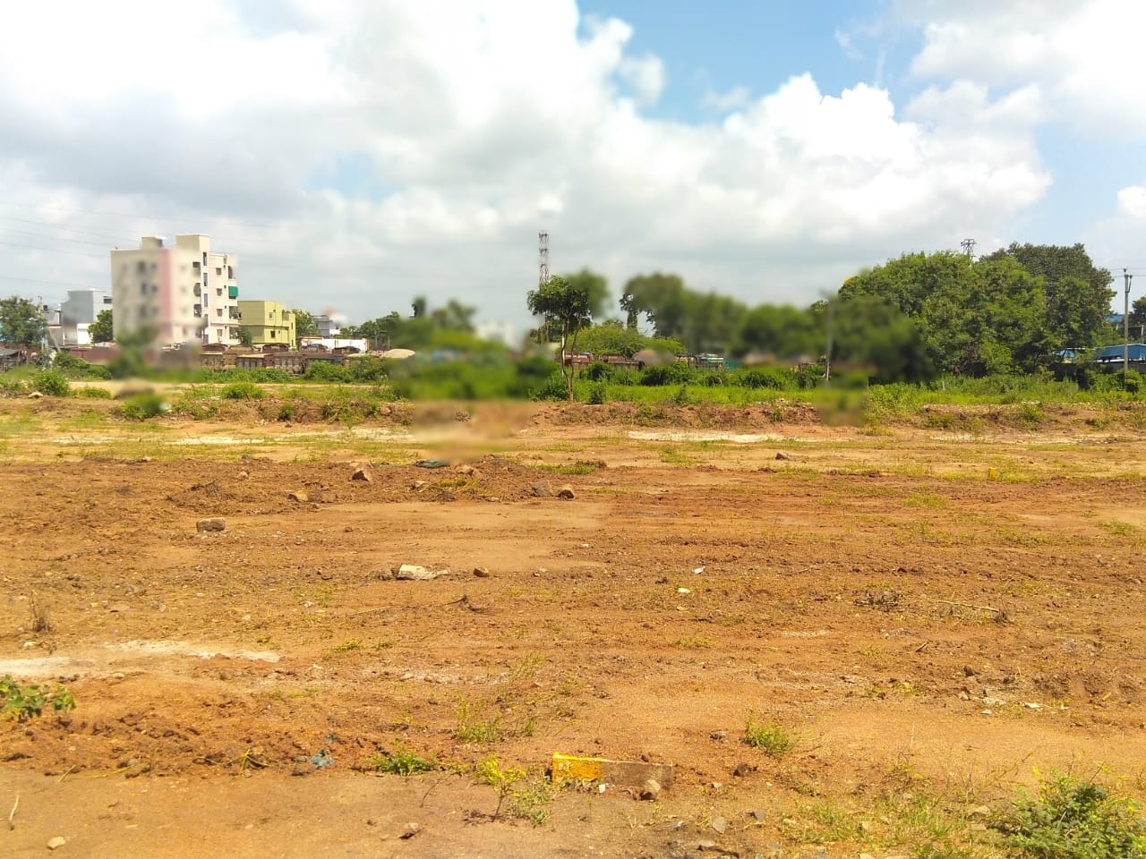 open plot for sale at nag