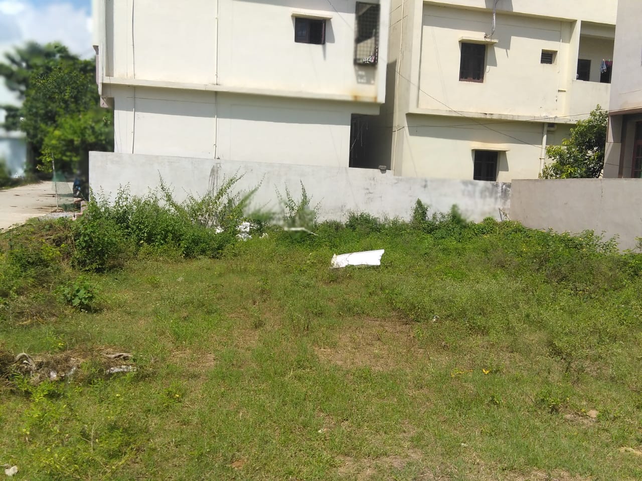OPEN PLOT FOR SALE AT ECI