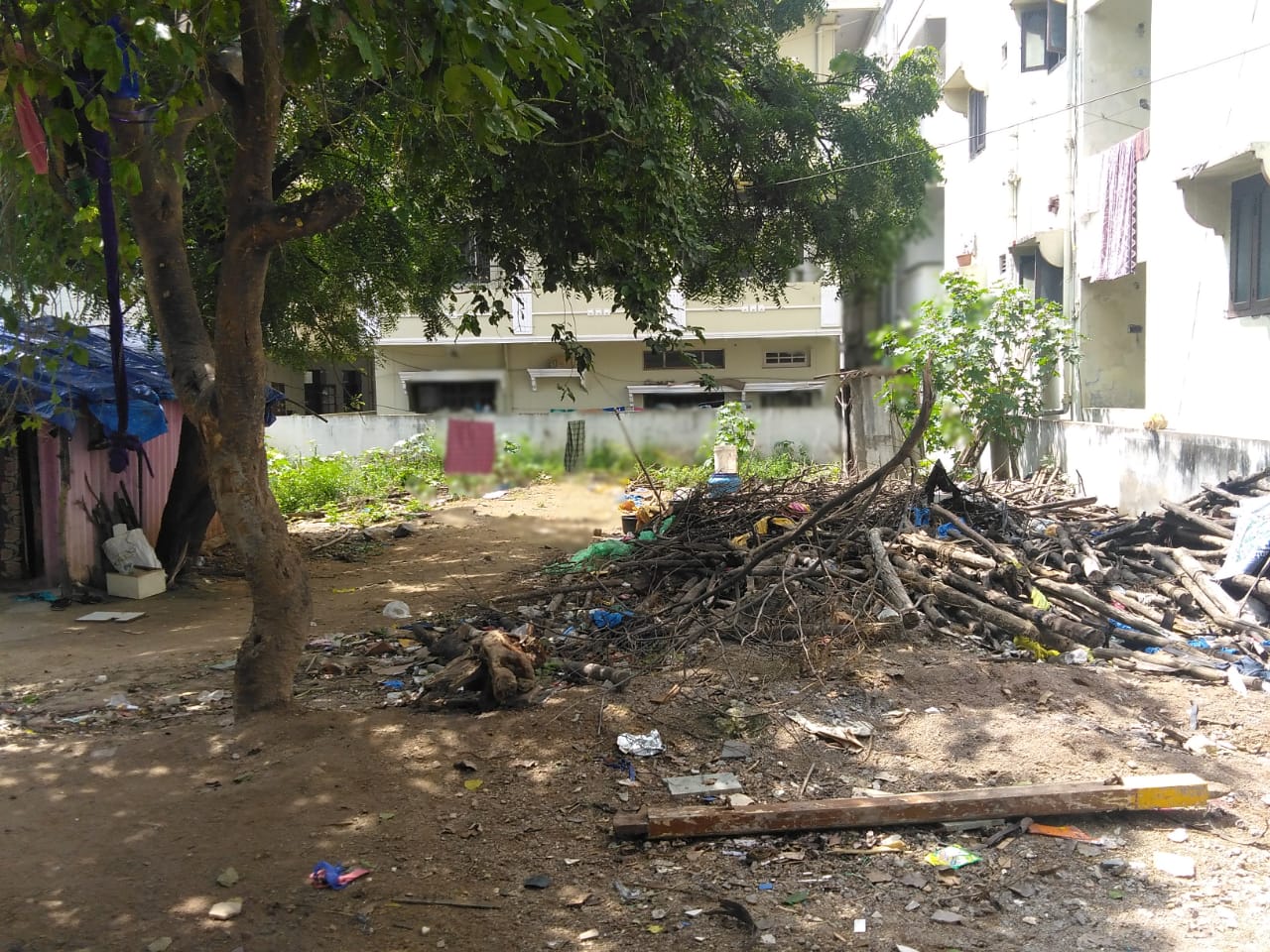 OPEN PLOT FOR SALE AT TUK