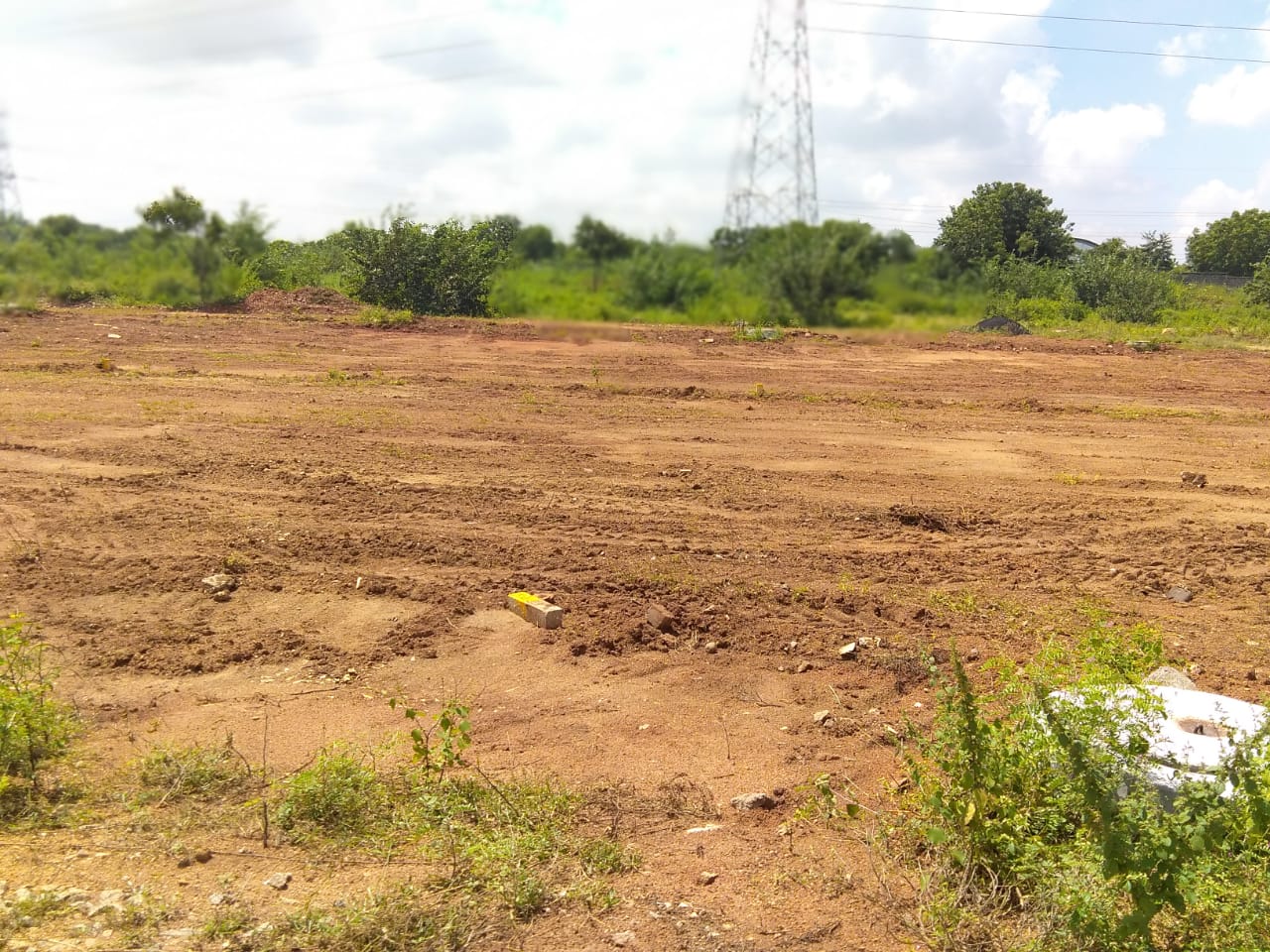 OPEN PLOT FOR SALE AT NIZ