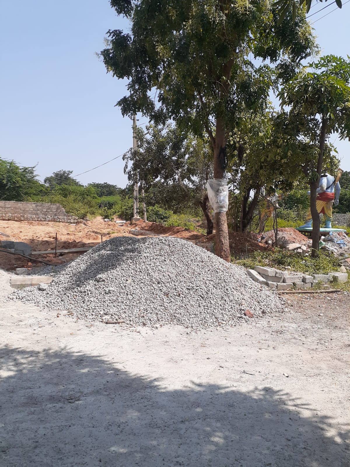 OPEN PLOT FOR SALE AT TUM