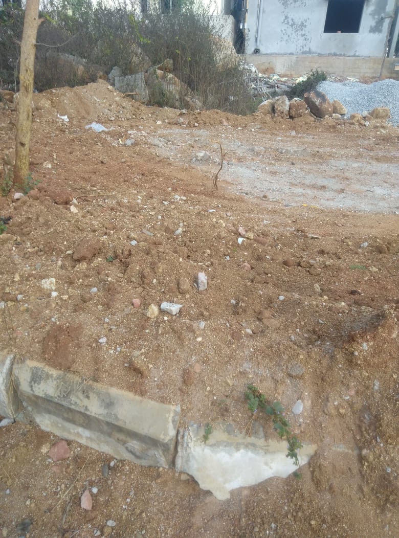 OPEN PLOT FOR SALE AT KON