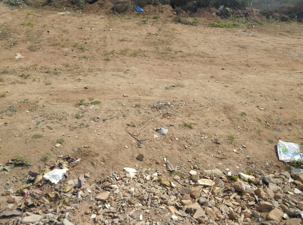 OPEN PLOT FOR SALR AT SHA