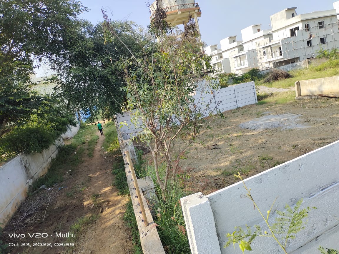 OPEN PLOT FOR SALE AT KOL
