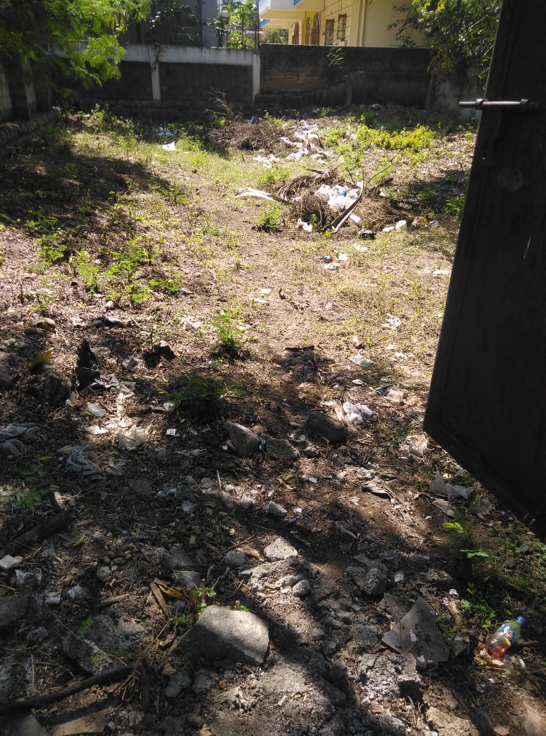 Open Plot for sale in Dil