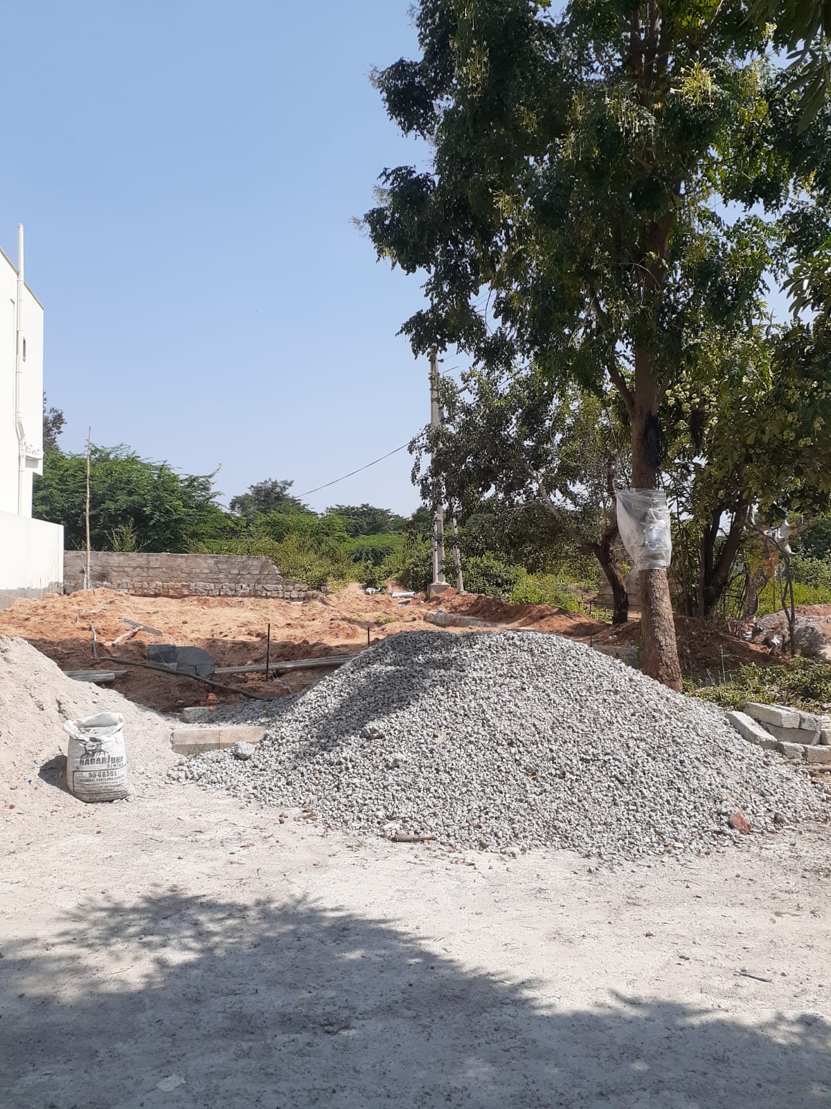 Open Plot for sale in BAN