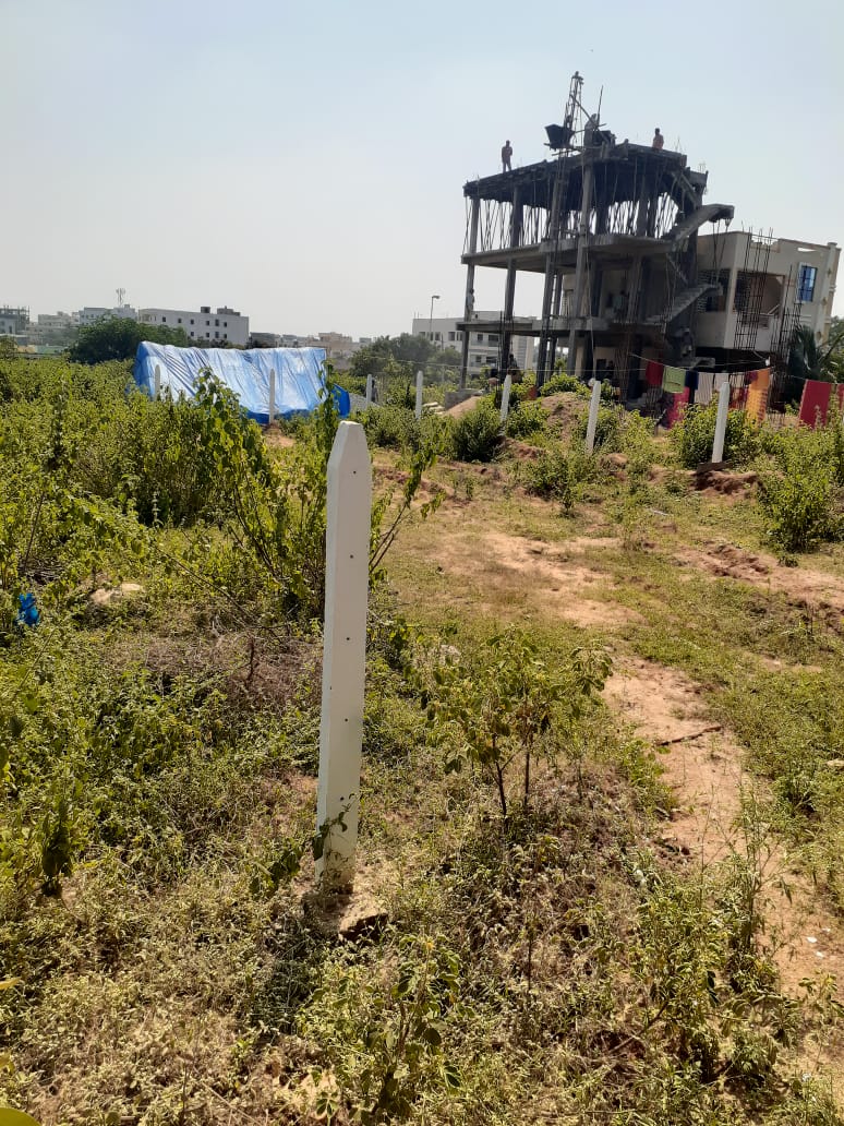 Open Plot for sale in  sh