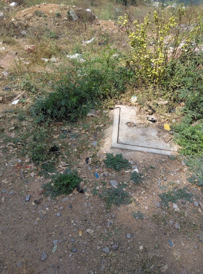 Open Plot for sale in kis