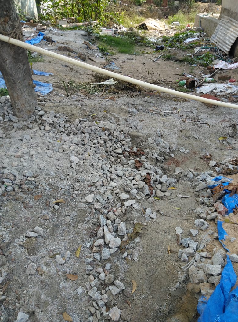 Open Plot Old House Land 