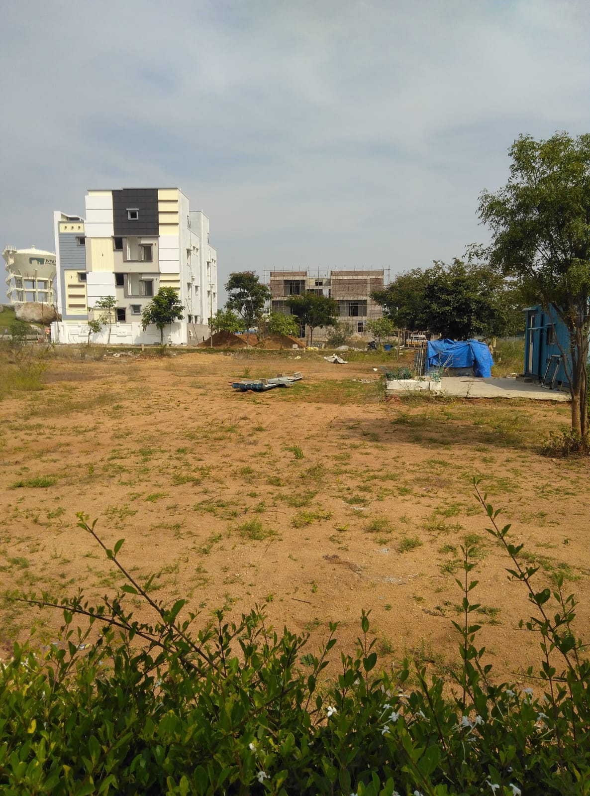 Open Plot for sale in Kap