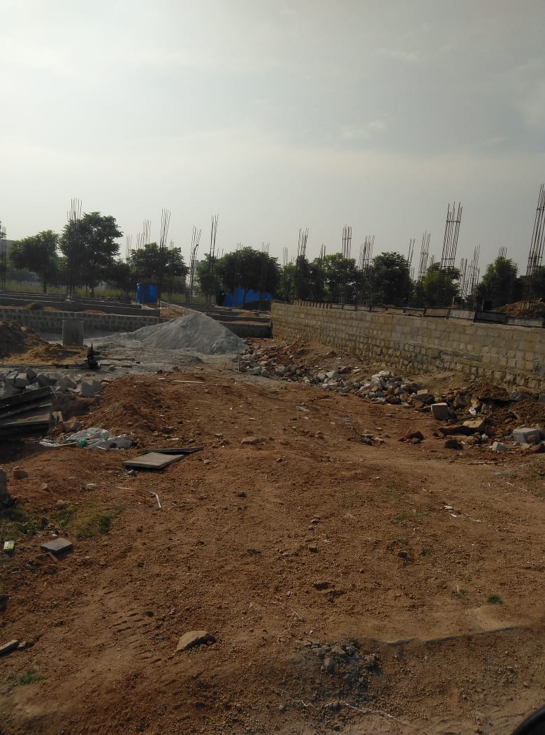 Open Plot Old House Land 