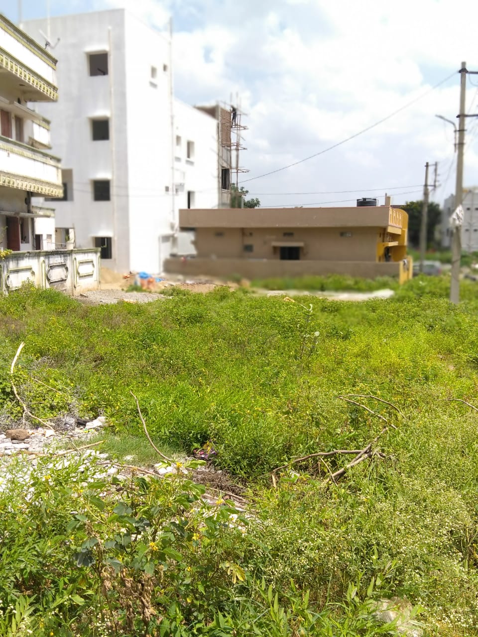 Open Plot for sale in Mal
