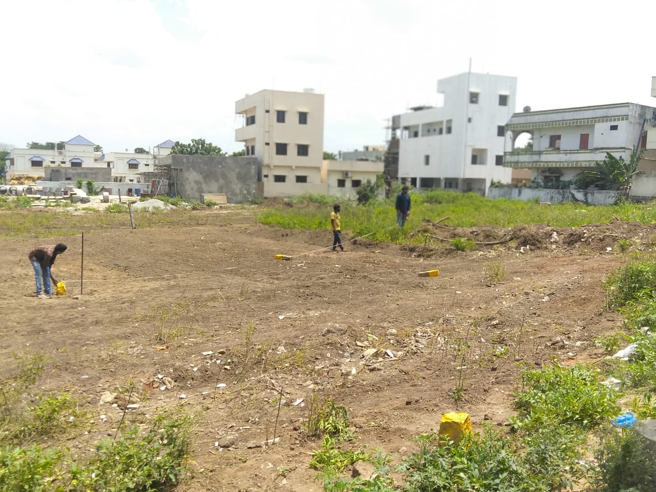 Open Plot for sale in Ram