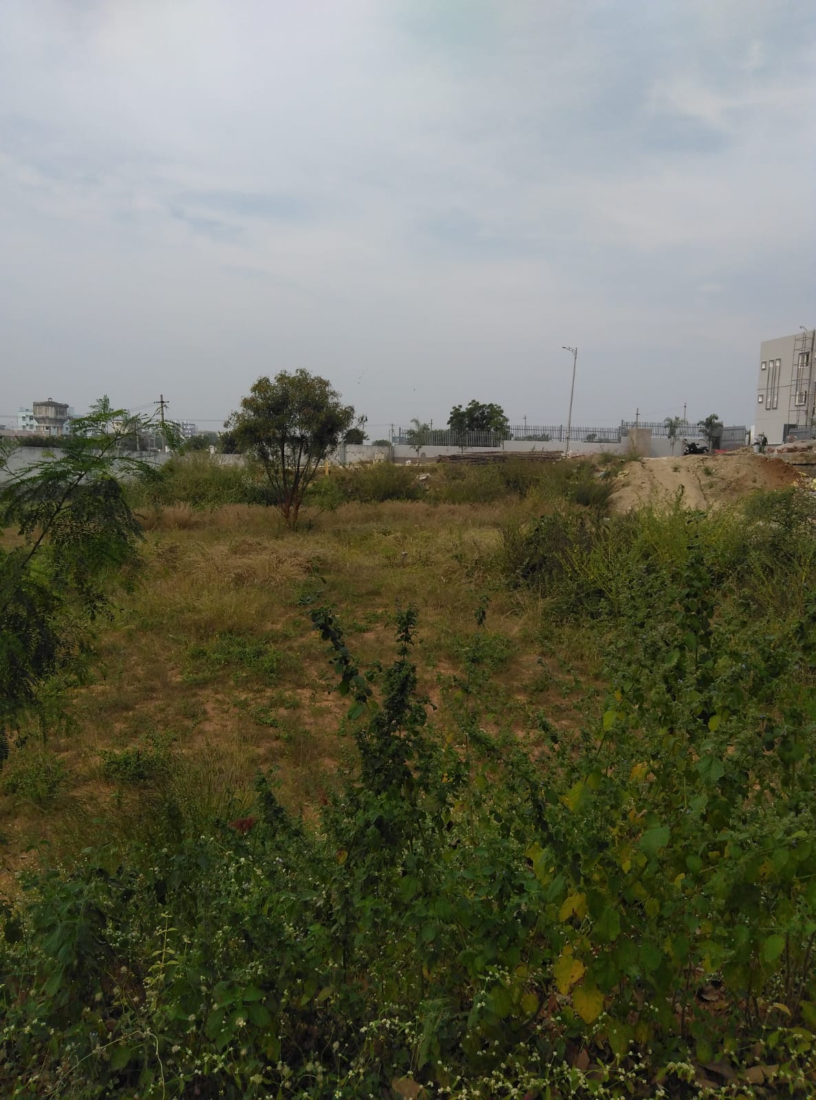 Open Plot for sale in Upp