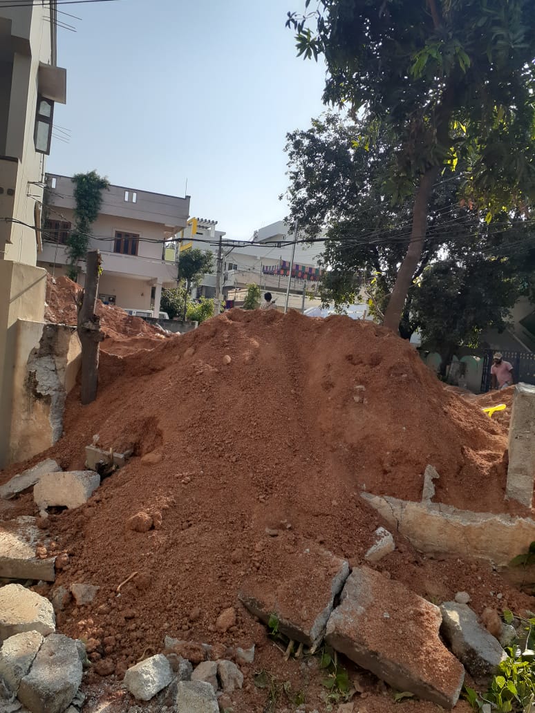 Open Plot for sale in  Tr