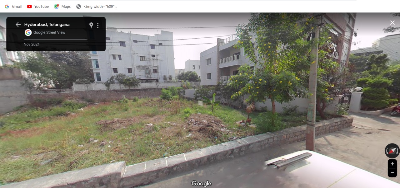 Open Plot for sale in Tri