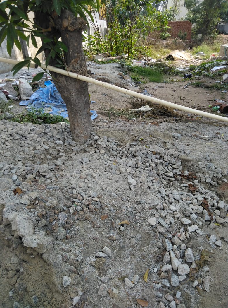 Open Plot for sale in  Da