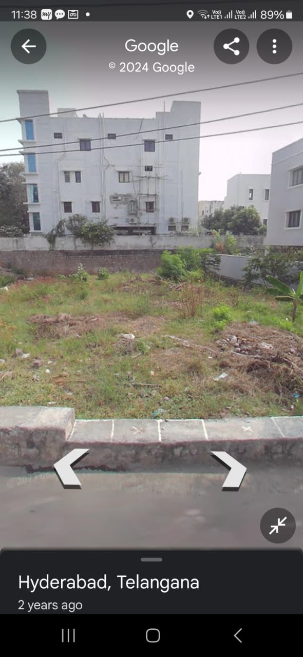 Open Plot for sale in Hab