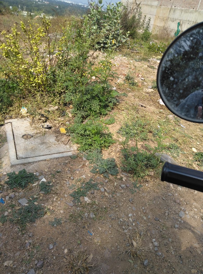 Open Plot for sale in Ban