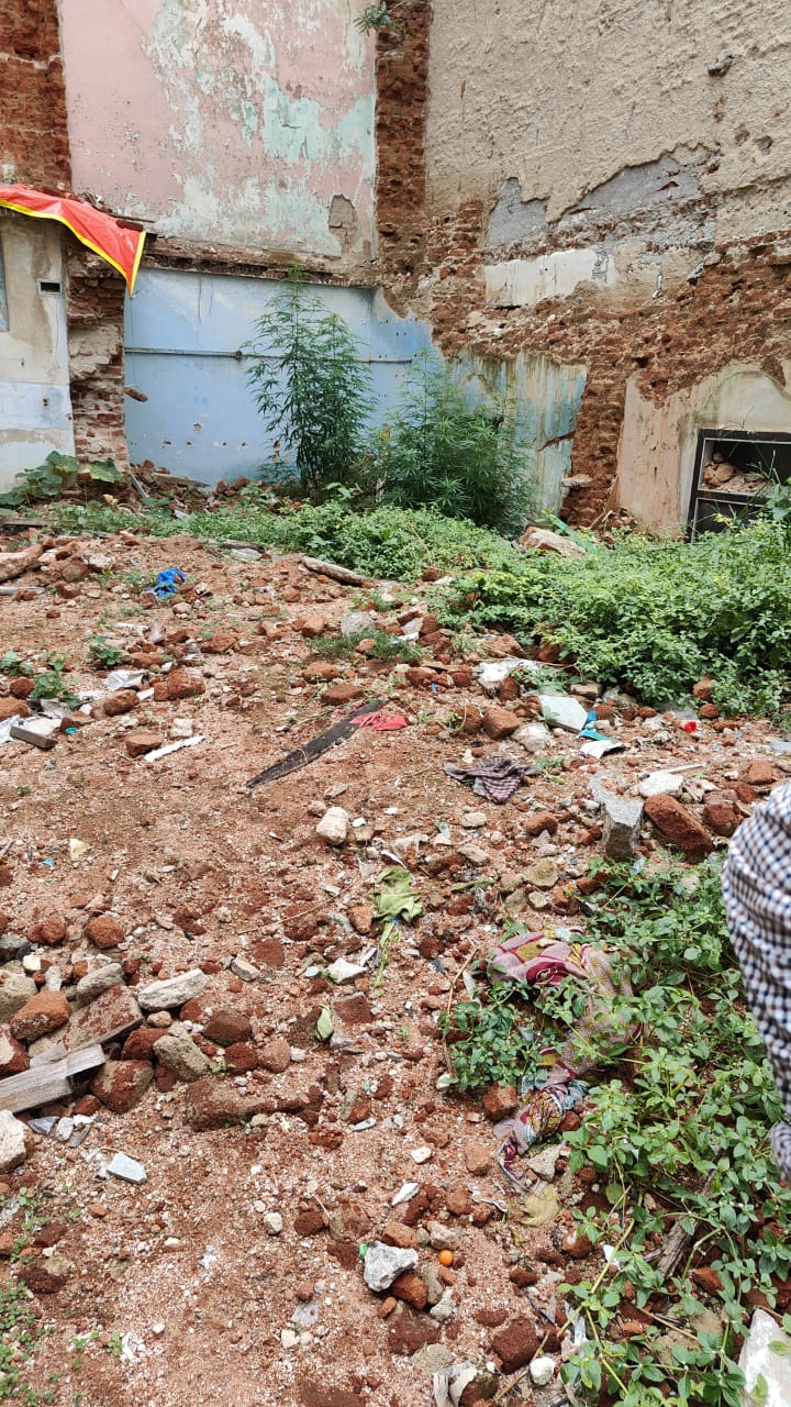 Open plot for sale in  Ol