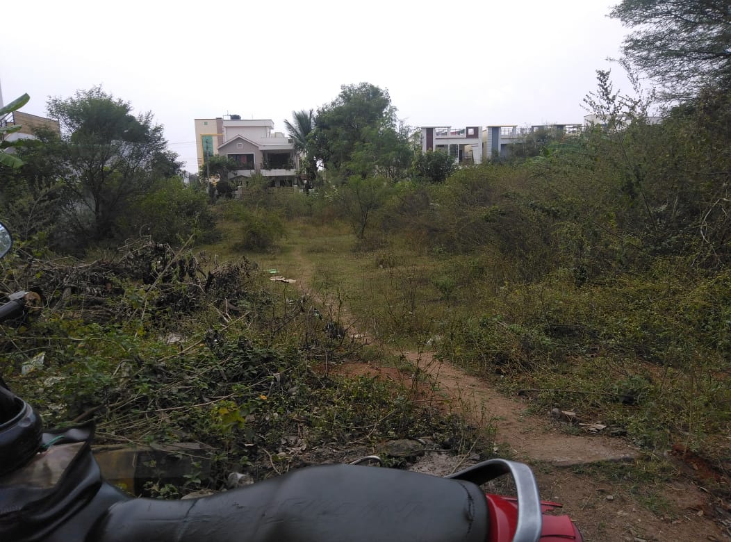 Open plot for sale in DIl