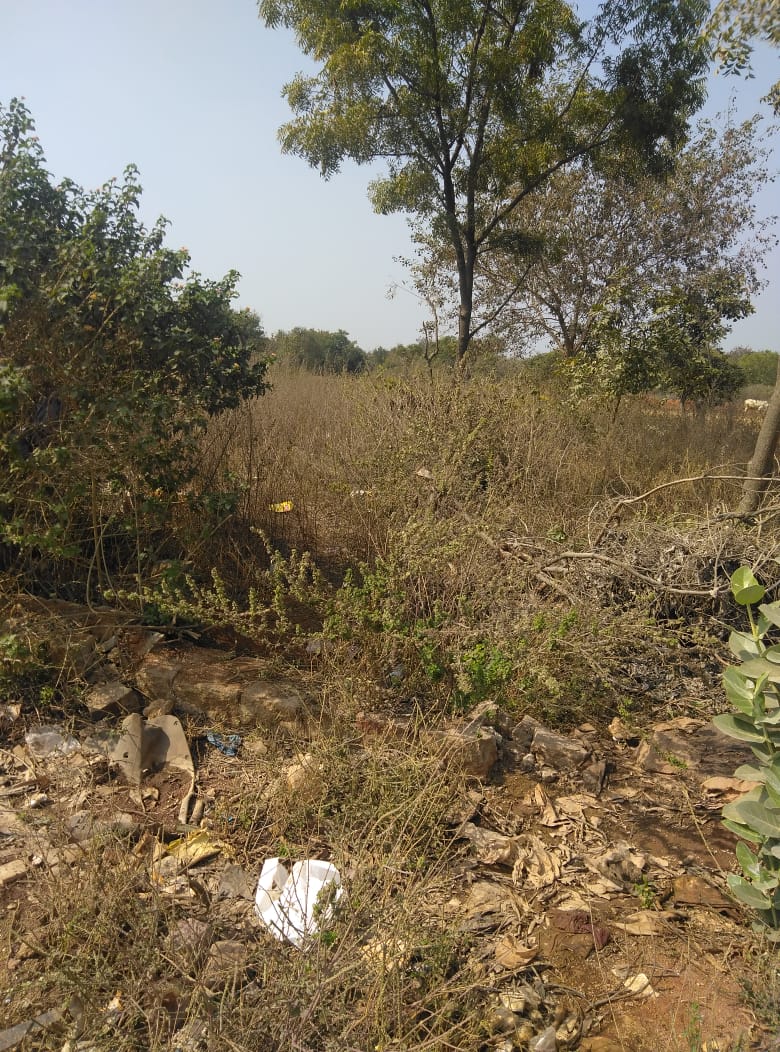 Open plot for sale in Nag