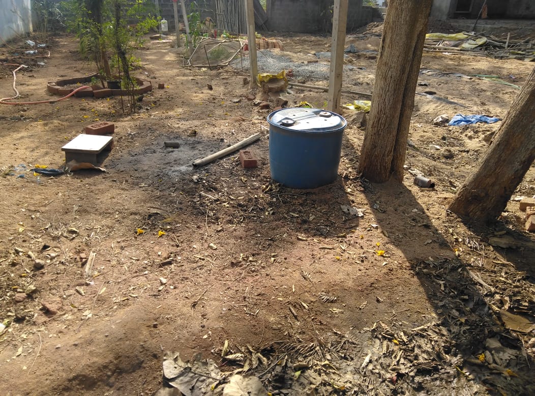 Open plot for sale in Upp