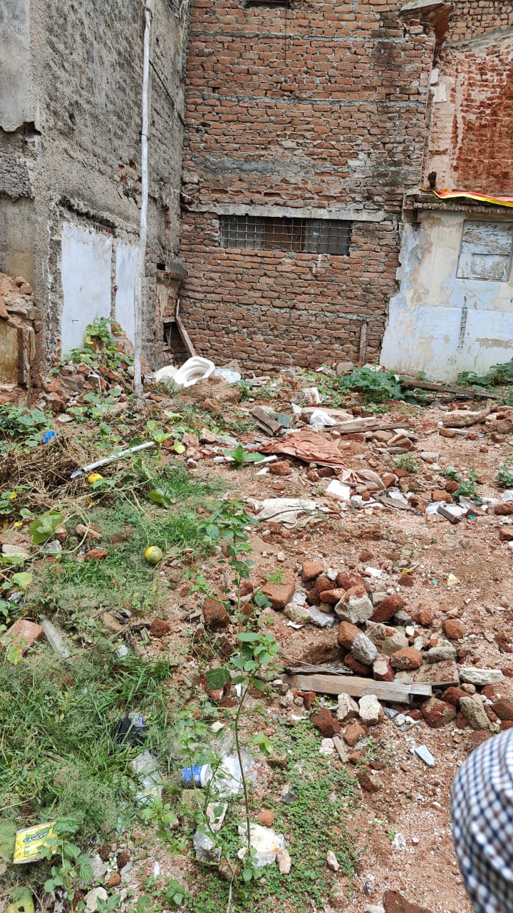 Open plot for sale in Upp