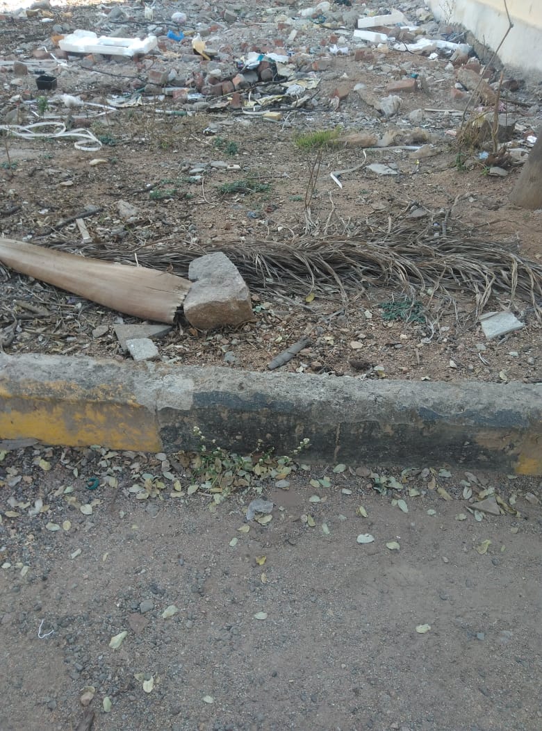 Open plot for sale in Cha