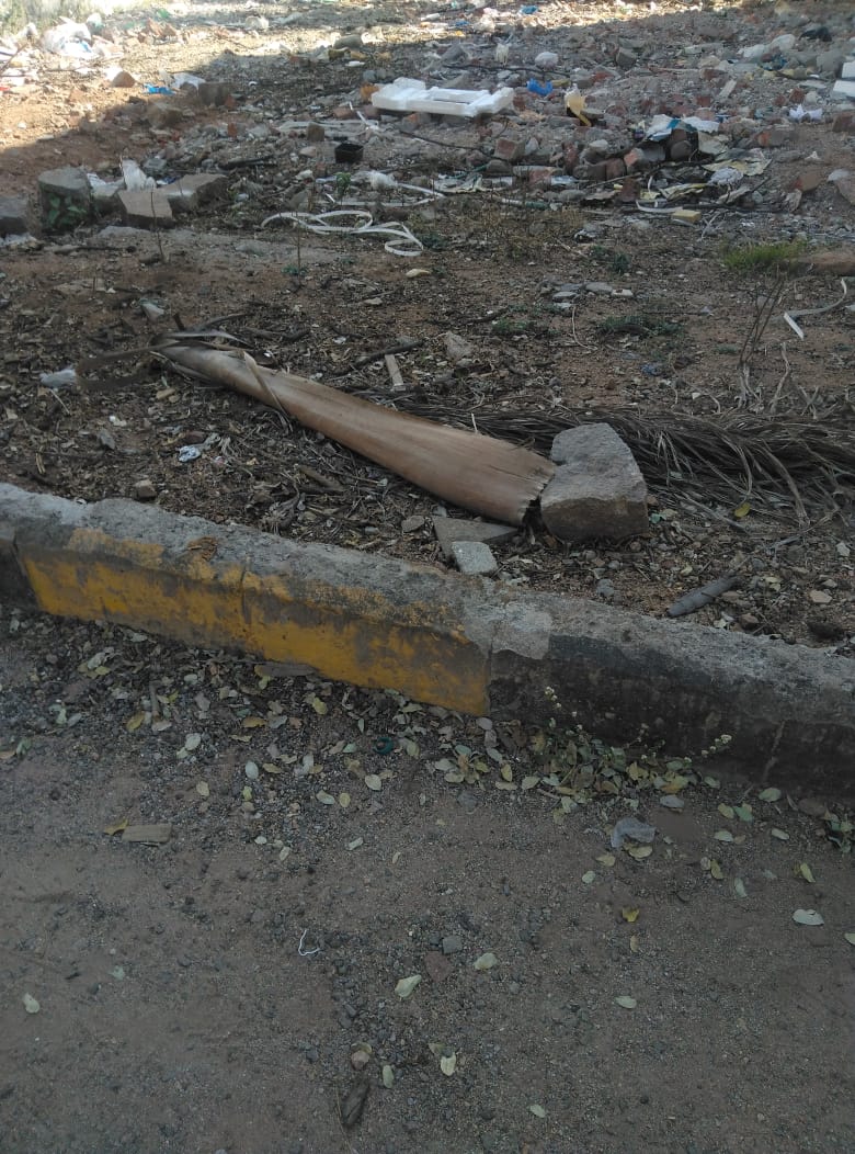 Open plot for sale in Kon