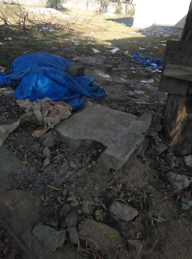 Open Plot for sale in Bah