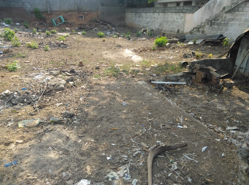 Open Plot for sale in Bad